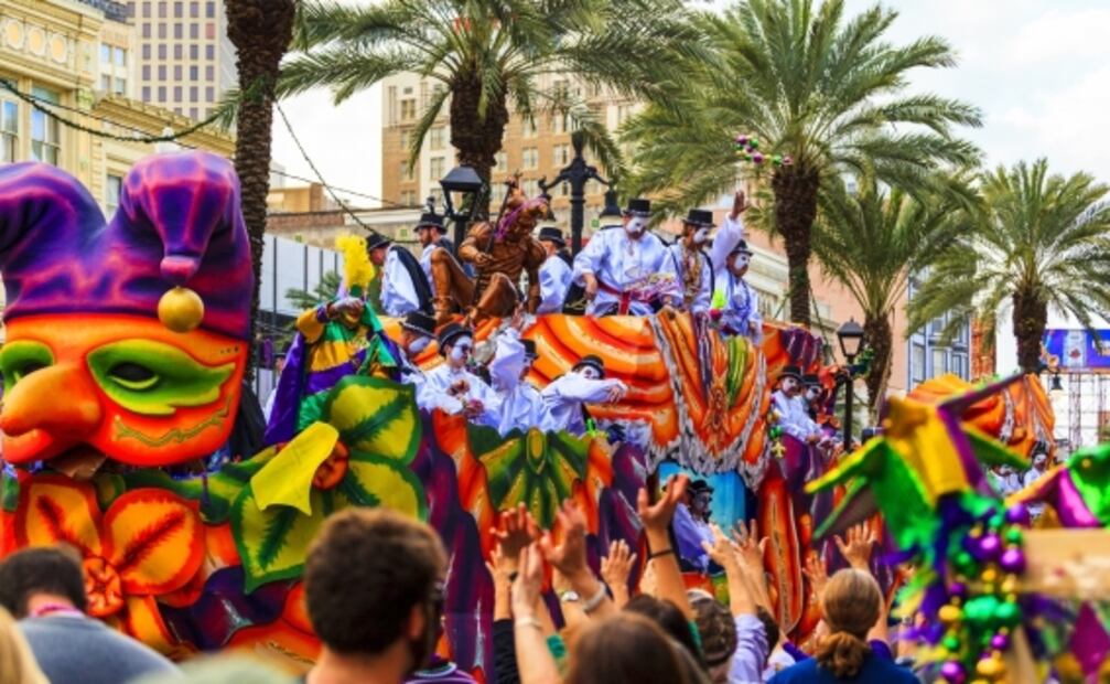 5 grandes carnavales para despedirse de los placeres carnales