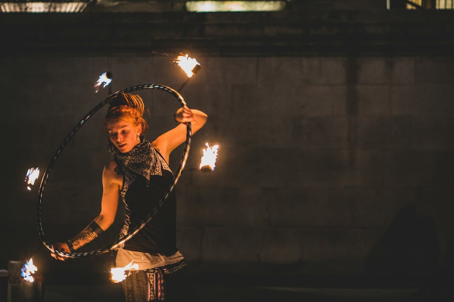 El talento de los acróbatas y artistas hace de este Mega Circo Navideño una experiencia mágica. Foto: Unsplash