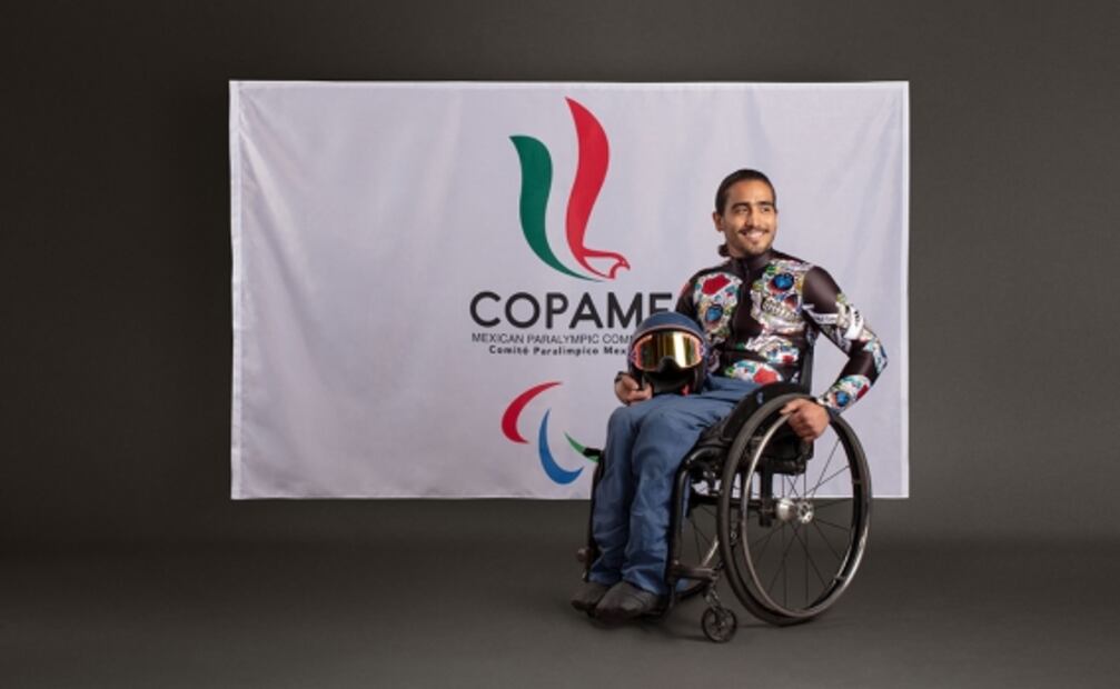 Arly Velásquez, único mexicano en paralímpicos invernales