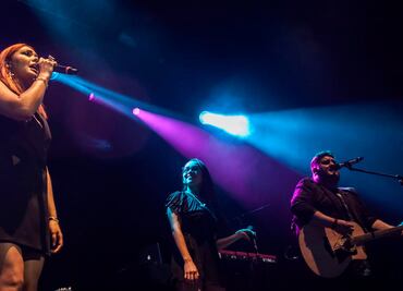 Matisse conquistó los corazones en el Plaza Condesa
