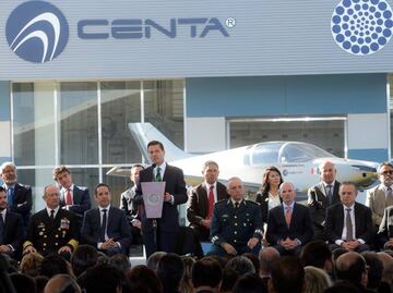 Investigan irritación en los ojos que afectó a Peña Nieto y otros funcionarios
