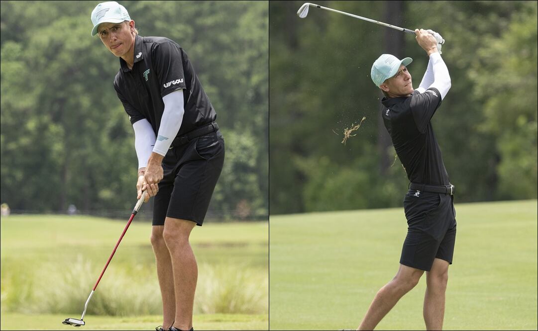 Carlos Ortiz ganó 4 millones de dólares en su primera conquista del LIV Golf / Foto: AP