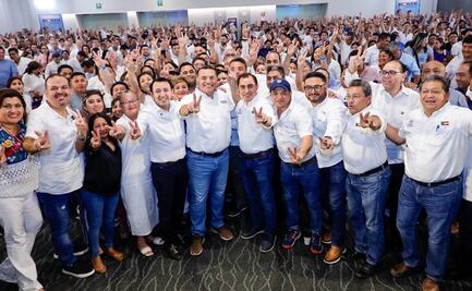 Presenta Renán Barrera su equipo ciudadano para promover unidad Yucateca y defender el voto estatal