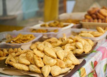 Receta de cuaresma: empanadas de pescado