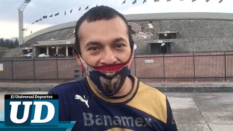 Aficionado de Pumas fue a CU sin saber que no podía entrar al estadio