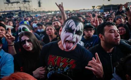 Fans se congregan desde temprano en el Hell and Heaven para ver el último concierto de Kiss