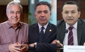 Con la conciencia tranquila, sin abogado y lucharé hasta que la verdad prevalezca; Rocha, Inzunza y exfuncionarios comparecen ante la FGR