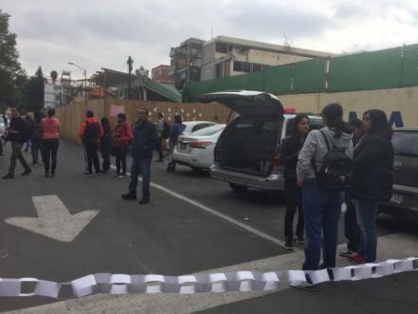 Acuerdan que demolición del colegio Rébsamen inicie el lunes