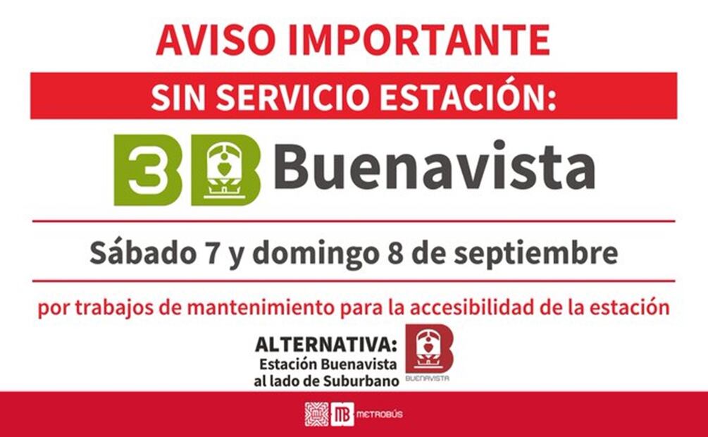 Foto: @MetrobusCDMX