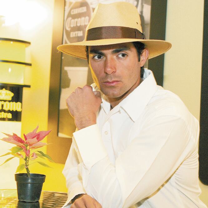 El cantante, quien el mes pasado actuó en Los miserables, también quiere lanzar disco de temas clásicos del teatro musical. ARCHIVO EL UNIVERSAL