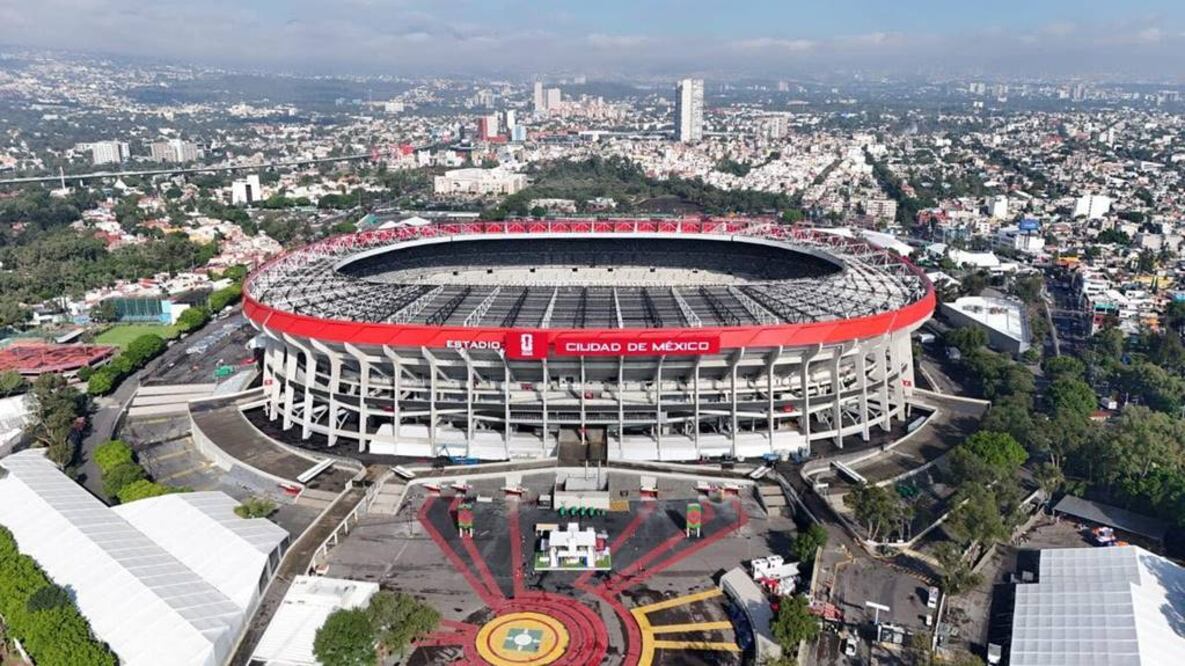 ¿Cómo estará el clima en el Estadio Ciudad de México durante el partido México-Chequia?. Foto: Sectur CDMX