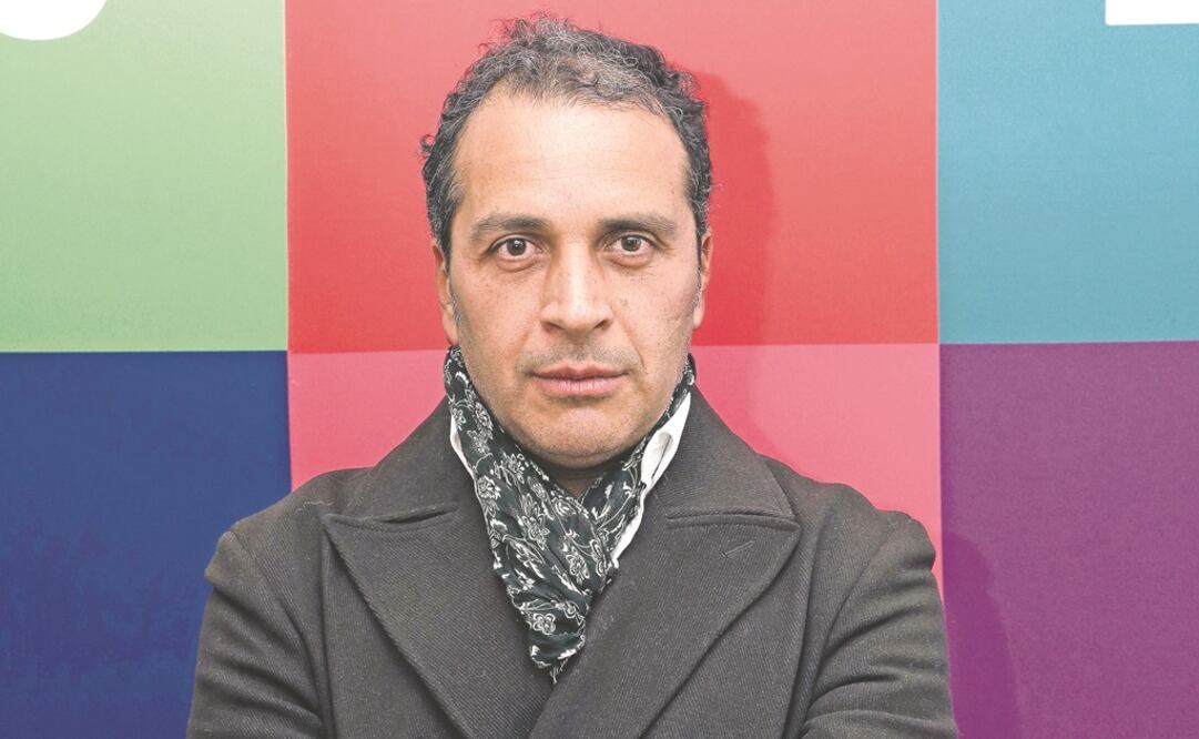 Guztavo Loza estrena este mes la segunda temporada de Run coyote run. (VALENTE ROSAS. EL UNIVERSAL)