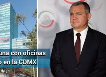 Genaro García Luna montó empresa en zona exclusiva de la CDMX