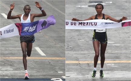 El Maratón de la Ciudad de México vive una edición histórica y llena de nuevos récords