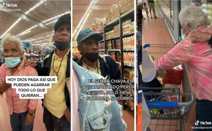 Viral: Tiktoker surte despensa de pareja necesitada