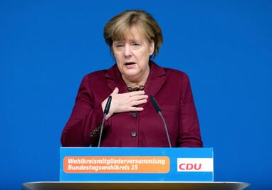 Merkel critica el veto de Trump a entrada de ciudadanos musulmanes