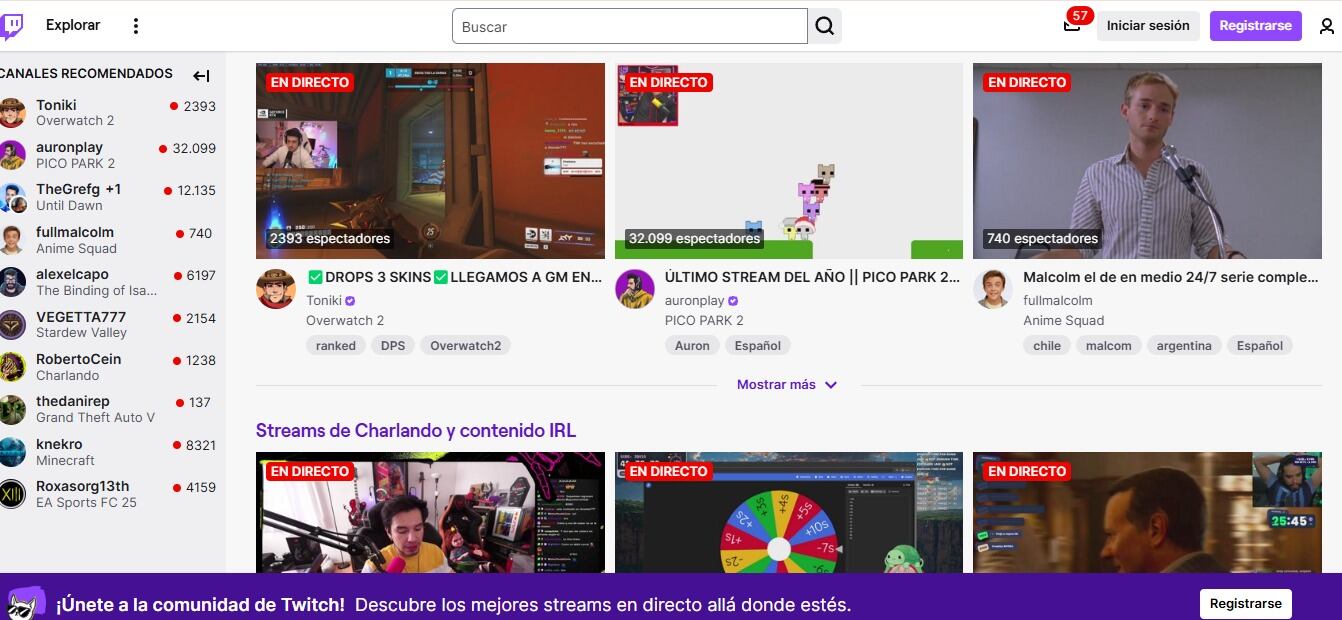 Twitch. Foto: Twitch