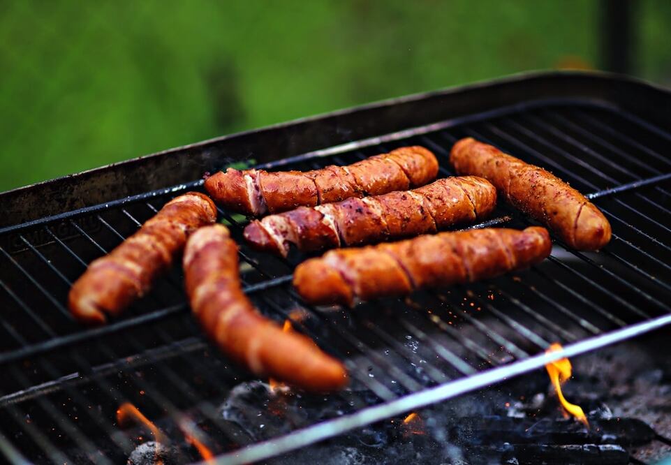 Alemania es uno de los países con mayor variedad de salchichas en el mundo \ Foto: Pixabay 