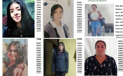 Desaparecidas en Coacalco: esto es lo que sabemos de las 6 mujeres cuya ausencia ha conmocionado al Estado de México