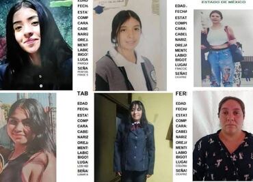 Desaparecidas en Coacalco: esto es lo que sabemos de las 6 mujeres cuya ausencia ha conmocionado al Estado de México