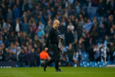 El inmaculado Guardiola