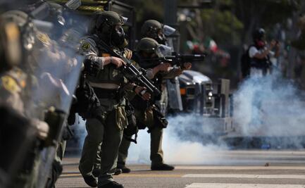 Agente federal resulta herido en tiroteo durante operativo migratorio en Los Ángeles