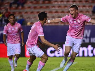 Atlas humilla y propina goleada histórica al Atlético de San Luis