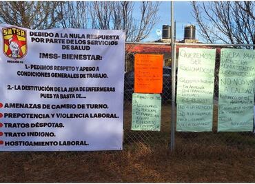 Trabajadores de psiquiátrico en Hidalgo exigen destitución de 3 funcionarios; acusan abuso de poder y violencia laboral