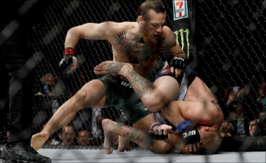 McGregor acaba en 40 segundos con 'Cowboy' Cerrone