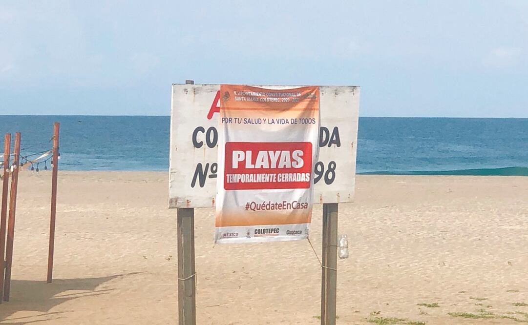 Playas y bahías se cerrarán completamente al público, por lo que se pidió a la gente reagendar las visitas. Foto: Especial