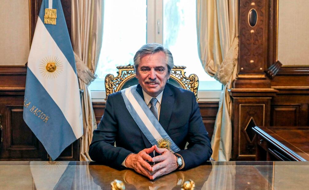 Alberto Fernández, expresidente de Argentina. Foto: AFP 