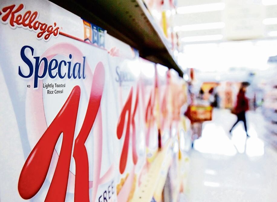 Caja de cereal para observar un eclipse de Luna. Foto: AP / Nati Harnik, archivo