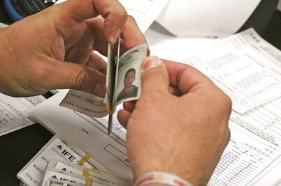 Confirma INE filtración de padrón electoral de BC