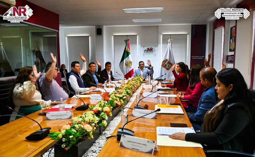 Designación en Nicolás Romero. Foto: Especial