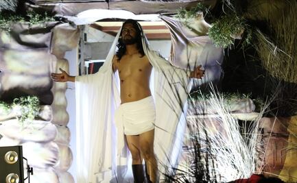 Iztapalapa culmina 179 Representación de Semana Santa con Resurreción de Jesús