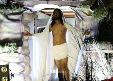 Iztapalapa culmina 179 Representación de Semana Santa con Resurreción de Jesús
