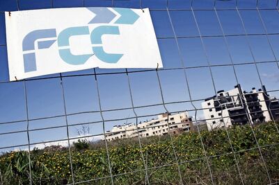FCC venderá inmuebles en España por más de 300 mde