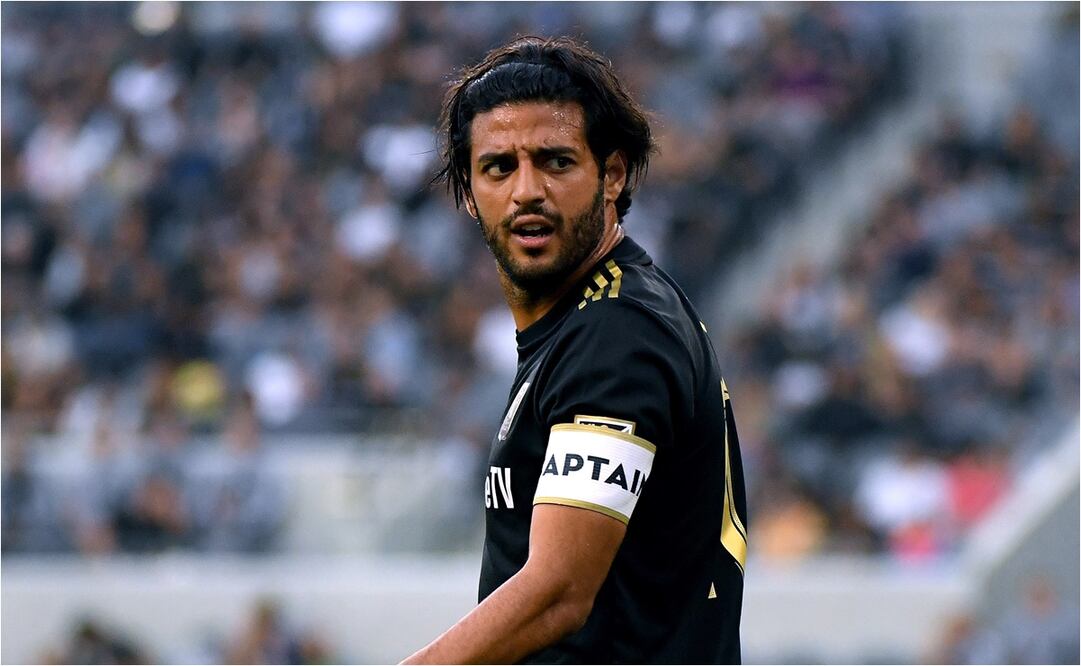 Carlos Vela renovó con LAFC - FOTO: AFP