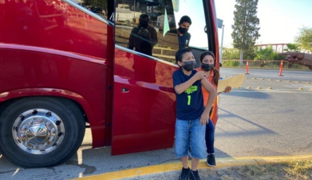 Así comenzó la vacunación contra Covid-19 para menores de 12 a 17 años de Piedras Negras, Coahuila 