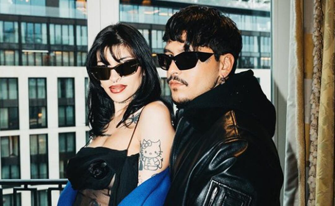 Christian Nodal pide alto al odio hacia la familia de su ex Cazzu, con quien tiene una hija llamada Inti. Foto: Instagram.