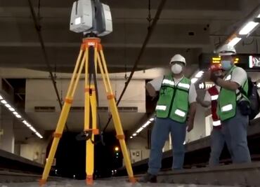 CDMX prevé reapertura de tramo de la L12 que va de Atlalilco a Mixcoac para la siguiente semana