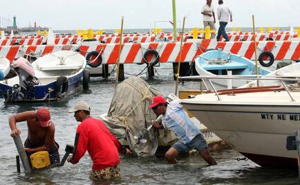Abren refugios en el sur de Q. Roo ante tormenta "Earl"