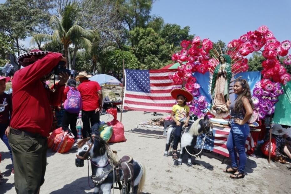 Miles celebran en frontera con Guatemala la feria del Primer Viernes de Cuaresma