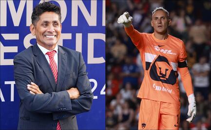 Jorge Campos confía en que Pumas podrá ser campeón con Keylor Navas; “Es el mejor fichaje de los últimos tiempos”
