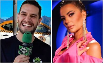 Adrián Marcelo se lanza contra Cecilia Galliano; llama transgénero a la conductora