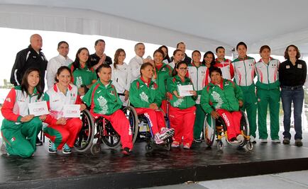 GDF dará becas a deportistas de alto rendimiento 