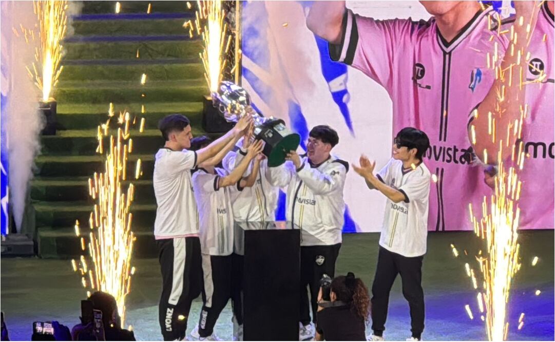 FOTO: EDGAR ENRÍQUEZ / EL UNIVERSAL - R7 es el campeón de la última LLA