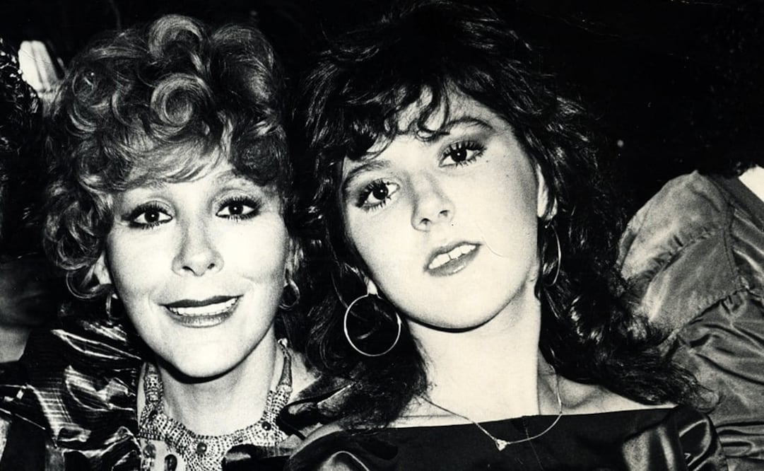Silvia Pinal y su hija Viridiana Alatriste. Foto: Archivo EL UNIVERSAL