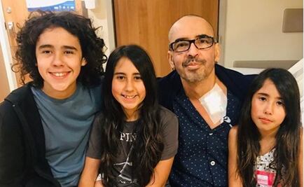 Memo del Bosque comparte emotivas fotos de su lucha contra el cáncer