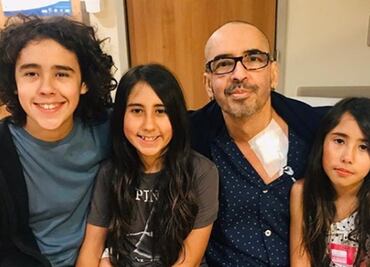 Memo del Bosque comparte emotivas fotos de su lucha contra el cáncer